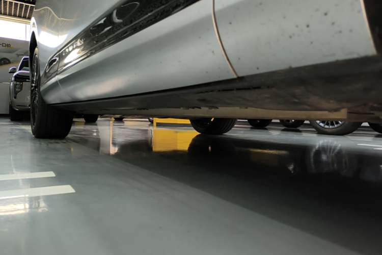 Used XPeng G9 2026 Model, 725 Max Right Side Sill