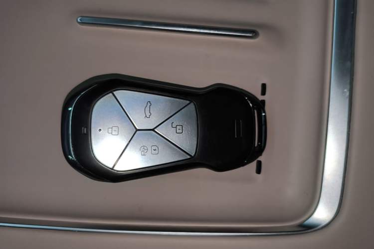 Used XPeng G9 2026 Model, 725 Max Vehicle Key