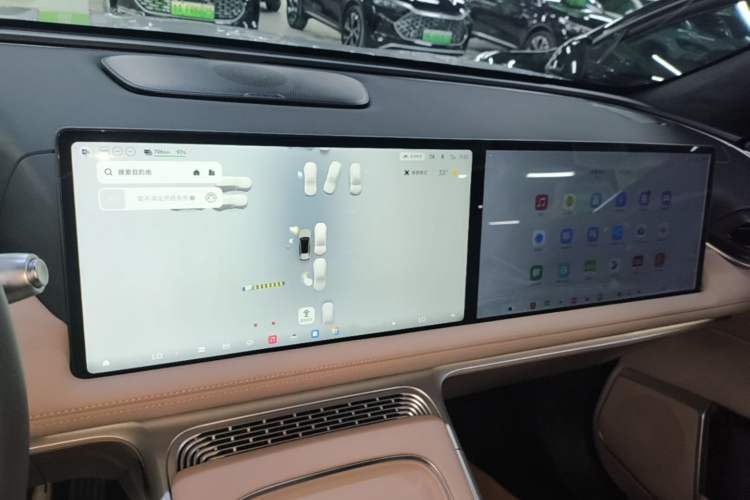 Used XPeng G9 2026 Model, 725 Max Audio And AC Panel
