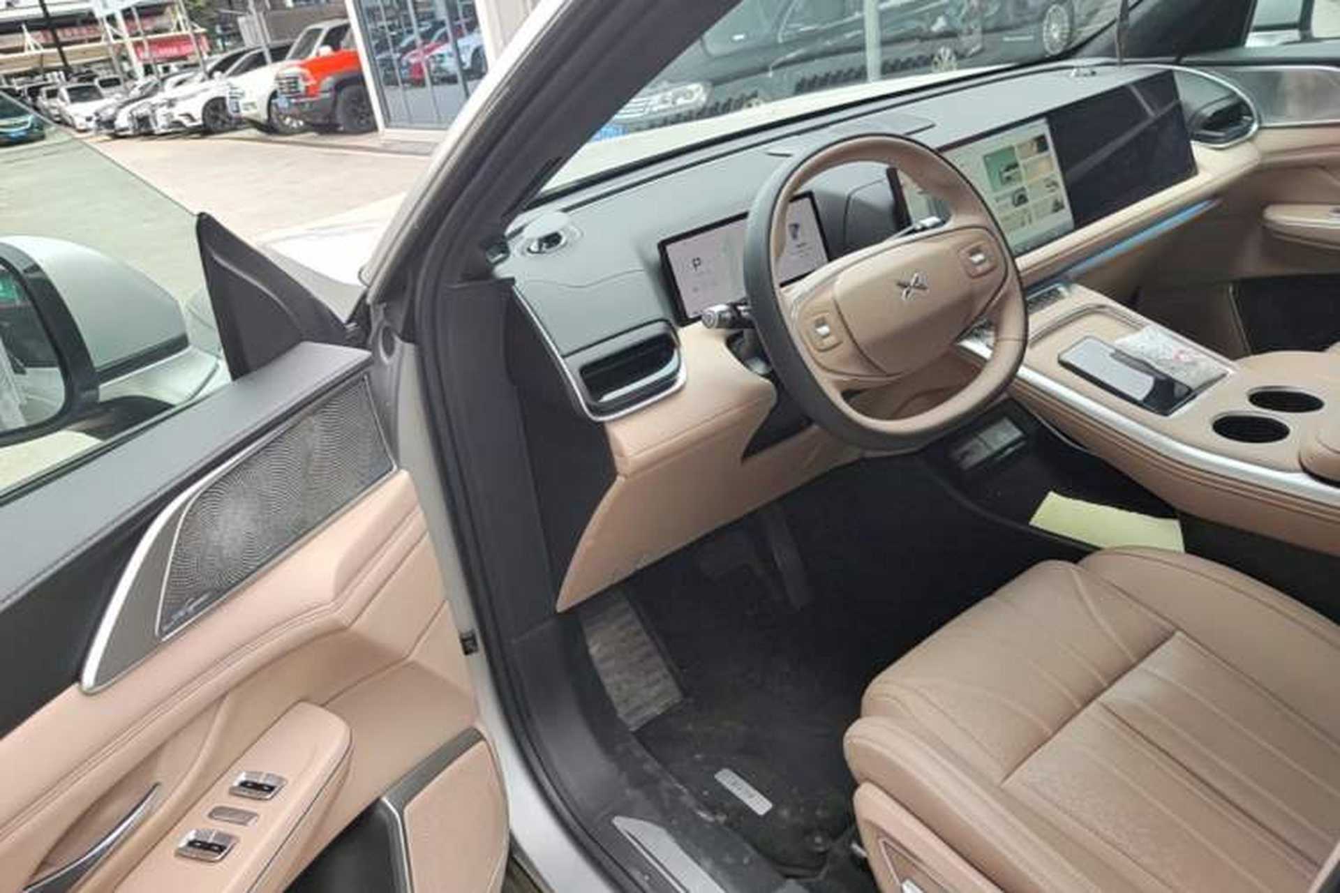 Used XPeng G9 2026 Model, 725 Max Driver Seat
