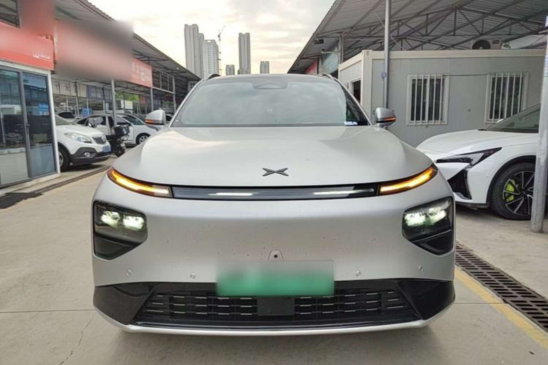 Used XPeng G9 2026 Model, 725 Max Front