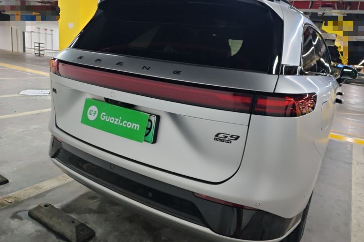 Used XPeng G9 2026 Model, 725 Max Rear