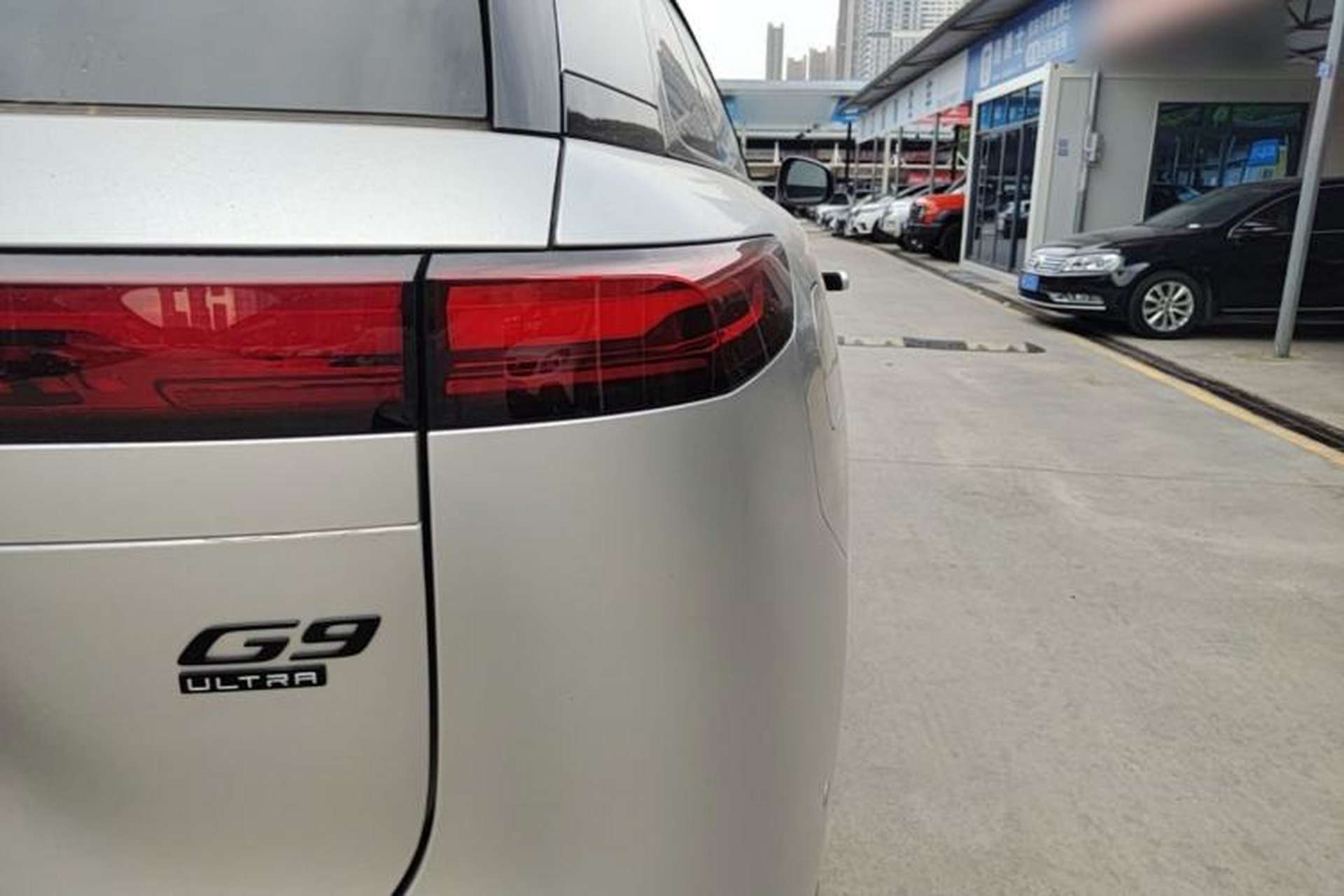 Used XPeng G9 2026 Model, 725 Max Right Rear Taillight