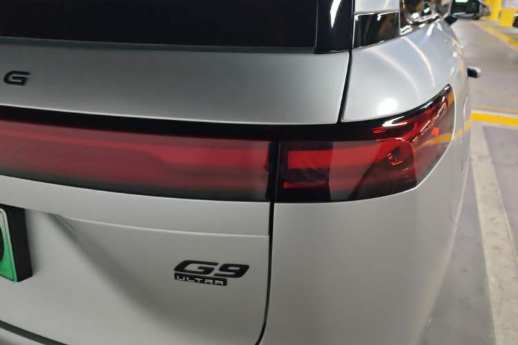 Used XPeng G9 2026 Model, 725 Max Right Rear Taillight