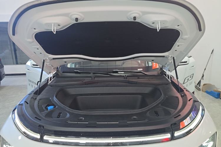 Used XPeng G9 2026 Model, 725 Max Engine Bay