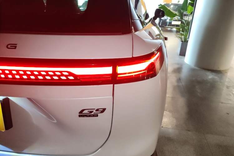 Used XPeng G9 2026 Model, 725 Max Exterior 3