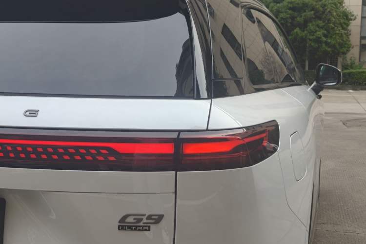 Used XPeng G9 2026 Model, 725 Max Exterior 9