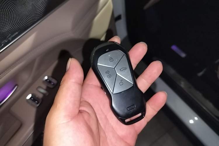 Used XPeng G9 2026 Model, 725 Max Interior 1