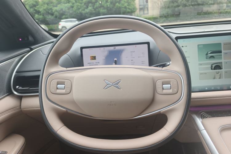 Used XPeng G9 2026 Model, 725 Max Interior 4