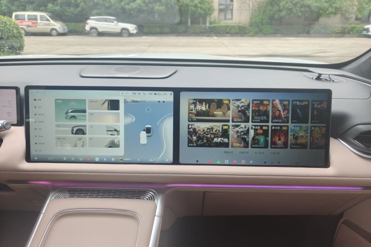 Used XPeng G9 2026 Model, 725 Max Interior 6