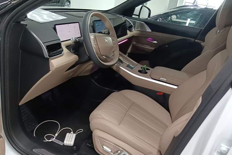 Used XPeng G9 2026 Model, 725 Max Left Front Seat
