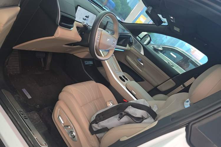 Used XPeng G9 2026 Model, 725 Max Left Front Seat