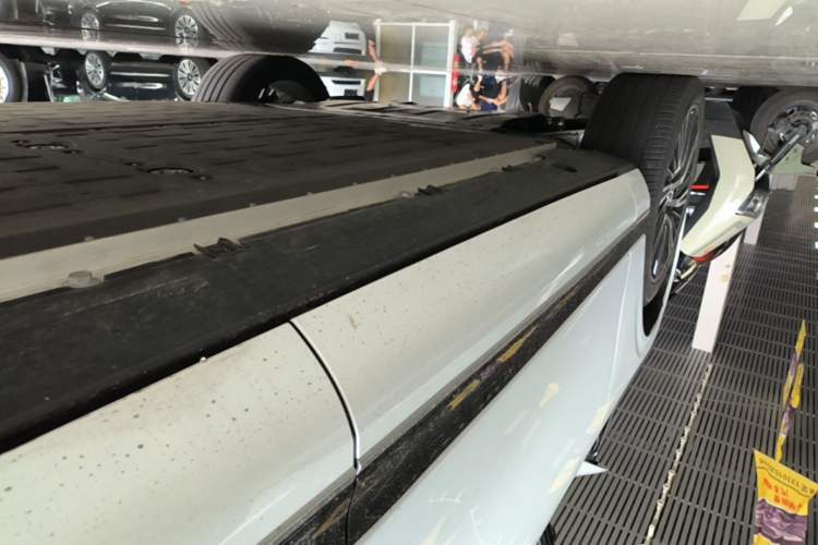 Used XPeng G9 2026 Model, 725 Max Left Side Sill