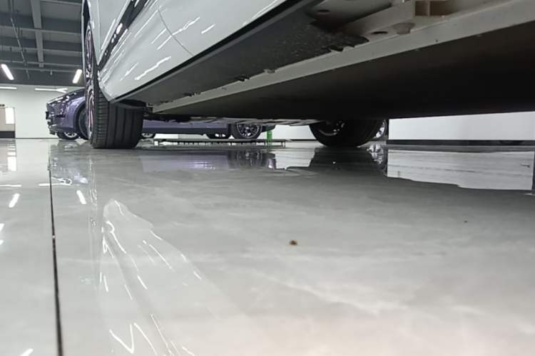 Used XPeng G9 2026 Model, 725 Max Left Side Sill