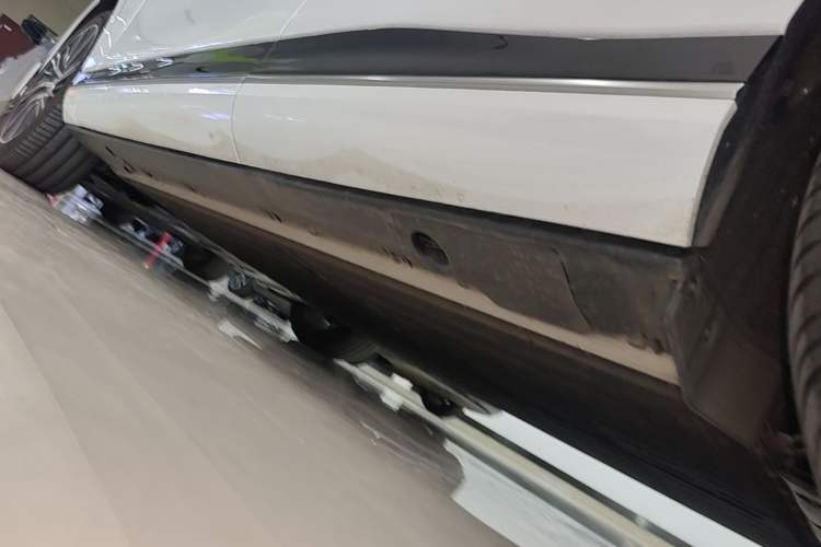 Used XPeng G9 2026 Model, 725 Max Left Side Sill