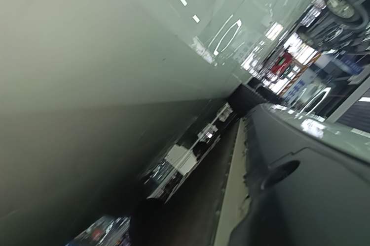 Used XPeng G9 2026 Model, 725 Max Left Side Sill