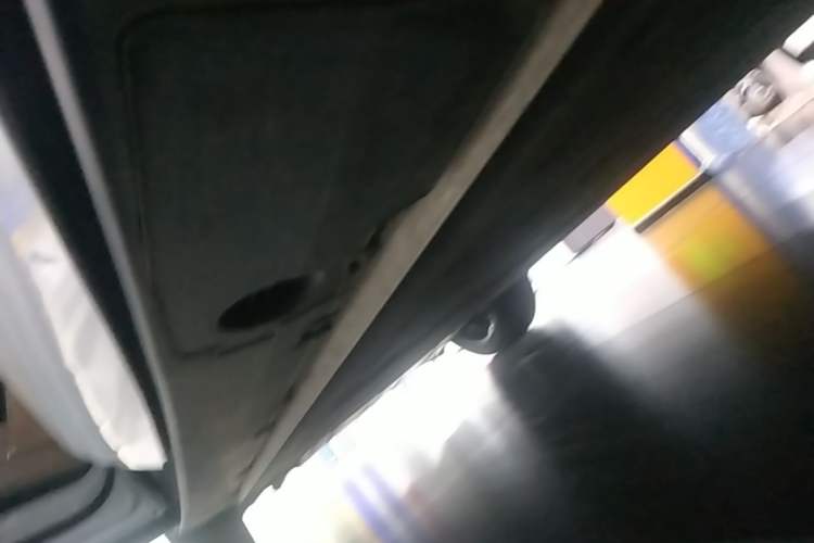 Used XPeng G9 2026 Model, 725 Max Left Side Sill