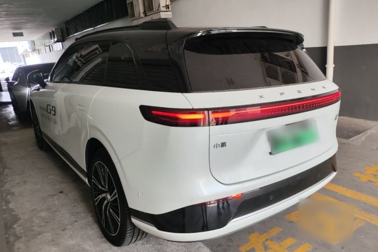 Used XPeng G9 2026 Model, 725 Max Rear Left 45 Deg