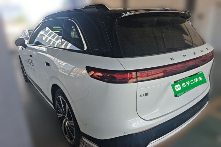 Used XPeng G9 2026 Model, 725 Max Rear Left 45 Deg