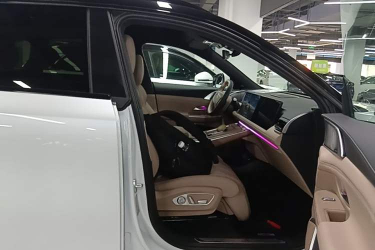 Used XPeng G9 2026 Model, 725 Max Right Front Seat
