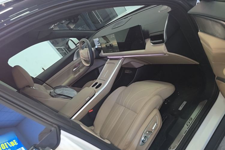 Used XPeng G9 2026 Model, 725 Max Right Front Seat