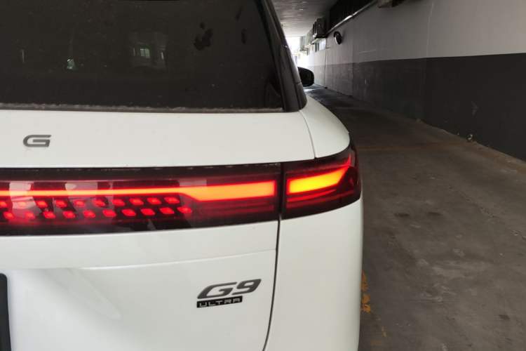 Used XPeng G9 2026 Model, 725 Max Right Rear Taillight