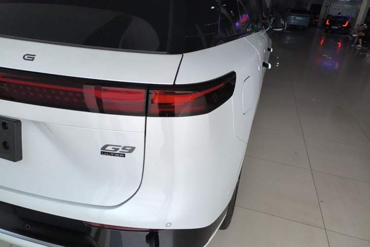 Used XPeng G9 2026 Model, 725 Max Right Rear Taillight