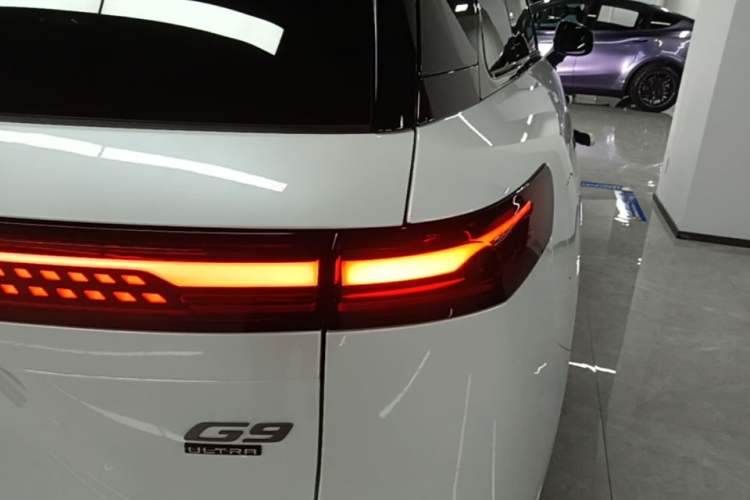 Used XPeng G9 2026 Model, 725 Max Right Rear Taillight