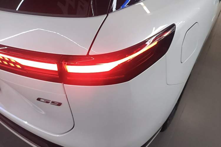 Used XPeng G9 2026 Model, 725 Max Right Rear Taillight