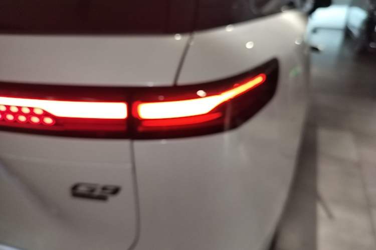 Used XPeng G9 2026 Model, 725 Max Right Rear Taillight