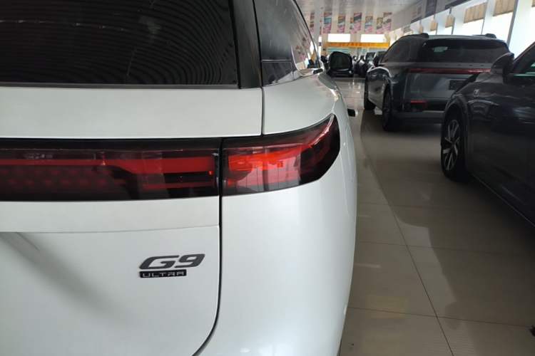 Used XPeng G9 2026 Model, 725 Max Right Rear Taillight