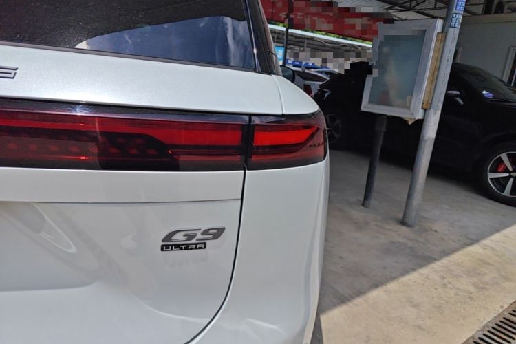 Used XPeng G9 2026 Model, 725 Max Right Rear Taillight