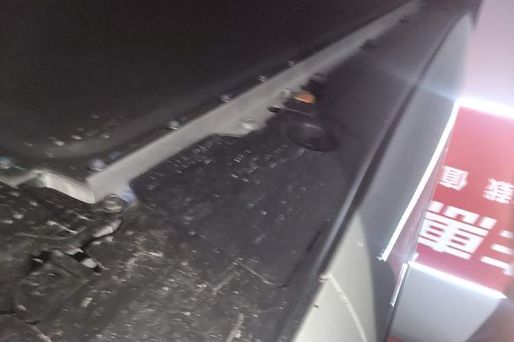 Used XPeng G9 2026 Model, 725 Max Right Side Sill