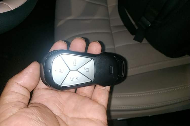 Used XPeng G9 2026 Model, 725 Max Vehicle Key