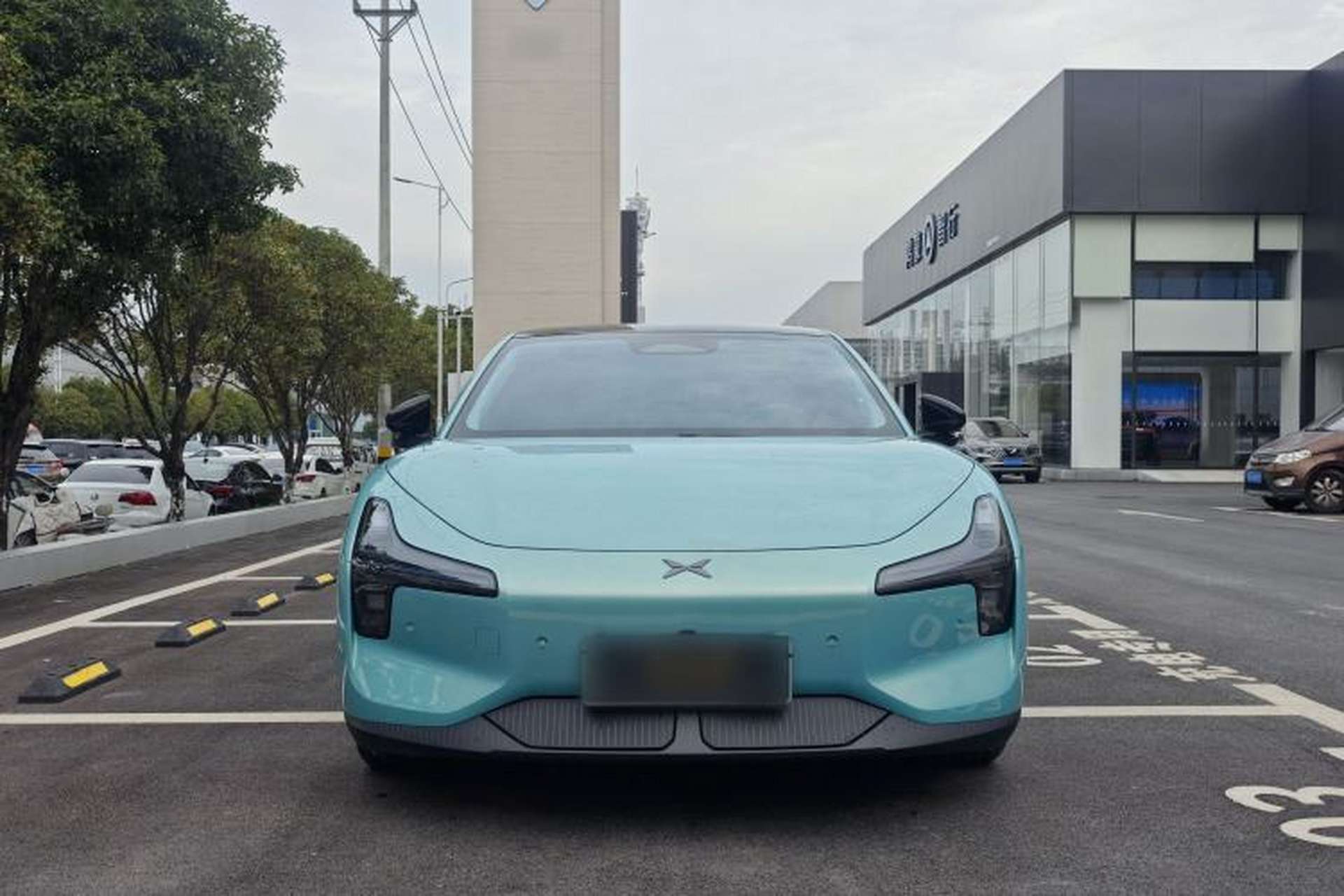Used XPeng MONA M03 2025 502 Long-Range Max Exterior 4