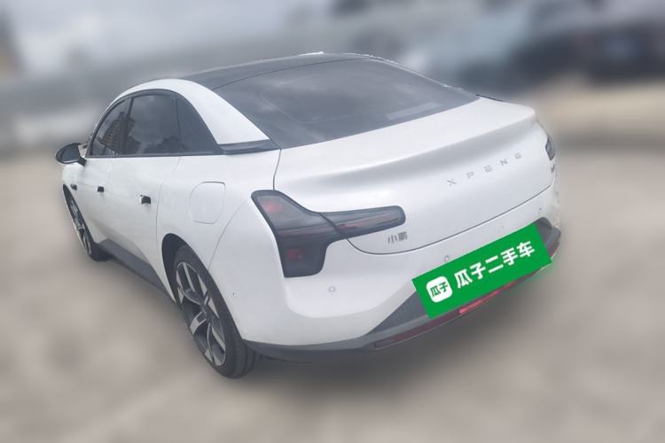 Used XPeng MONA M03 2024 620 with Ultra-Long Range Rear Left 45 Deg