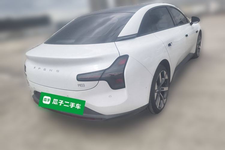 Used XPeng MONA M03 2024 620 with Ultra-Long Range Rear Right 45 Deg