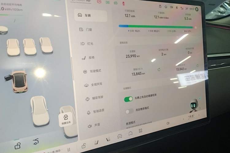 Used XPeng MONA M03 2024 620 with Ultra-Long Range Audio And AC Panel