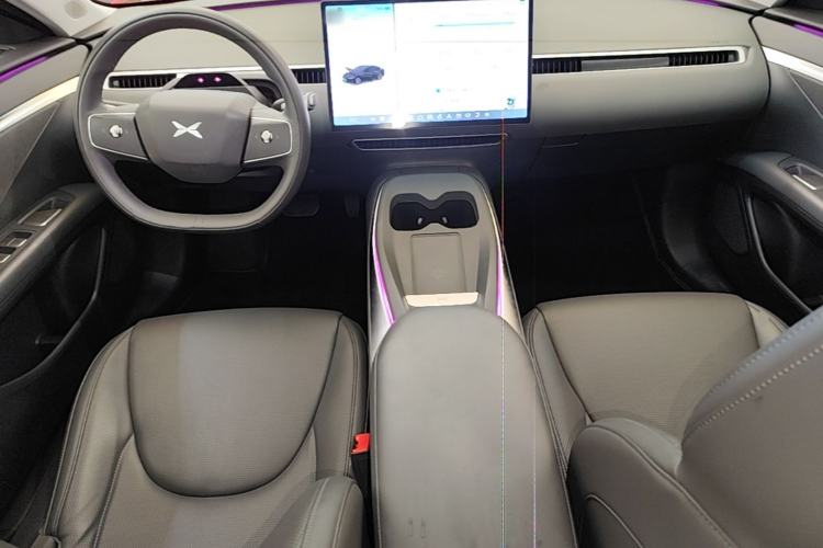 Used XPeng MONA M03 2024 620 with Ultra-Long Range Center Console