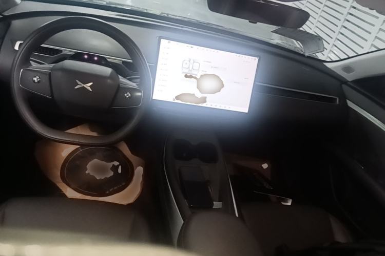 Used XPeng MONA M03 2024 515 Long-Range Center Console