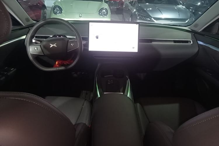 Used XPeng MONA M03 2024 620 with Ultra-Long Range Center Console