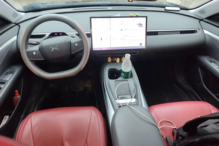 Used XPeng MONA M03 2024 620 with Ultra-Long Range Center Console