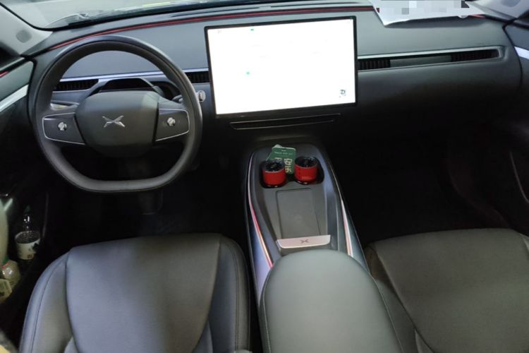 Used XPeng MONA M03 2024 620 with Ultra-Long Range Center Console