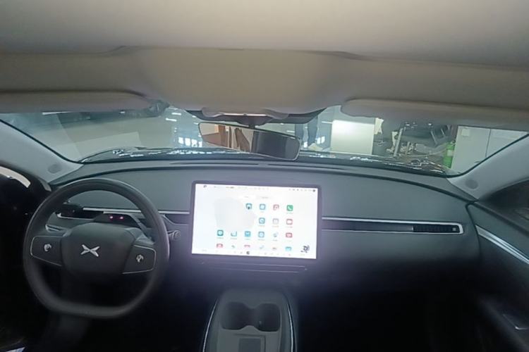 Used XPeng MONA M03 2024 620 with Ultra-Long Range Center Console