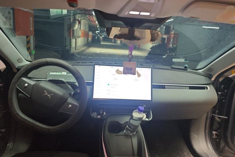 Used XPeng MONA M03 2024 620 with Ultra-Long Range Center Console