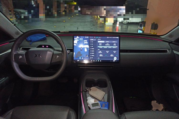 Used XPeng MONA M03 2024 620 with Ultra-Long Range Center Console