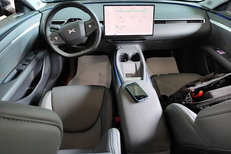 Used XPeng MONA M03 2024 620 with Ultra-Long Range Center Console