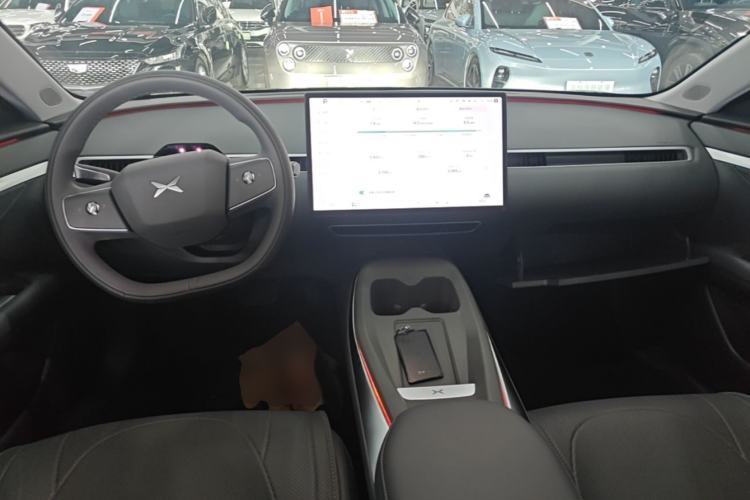 Used XPeng MONA M03 2024 620 with Ultra-Long Range Center Console
