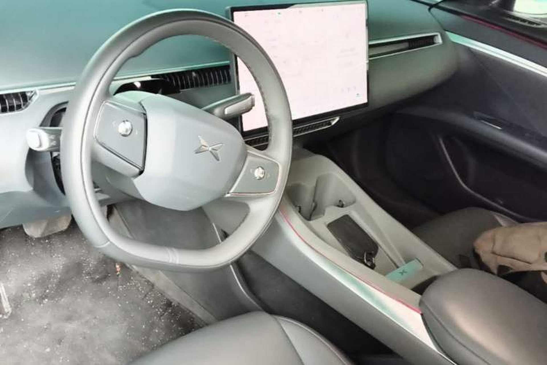 Used XPeng MONA M03 2024 620 with Ultra-Long Range Center Console