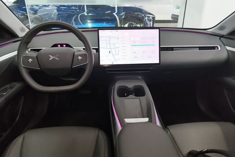 Used XPeng MONA M03 2024 620 with Ultra-Long Range Center Console